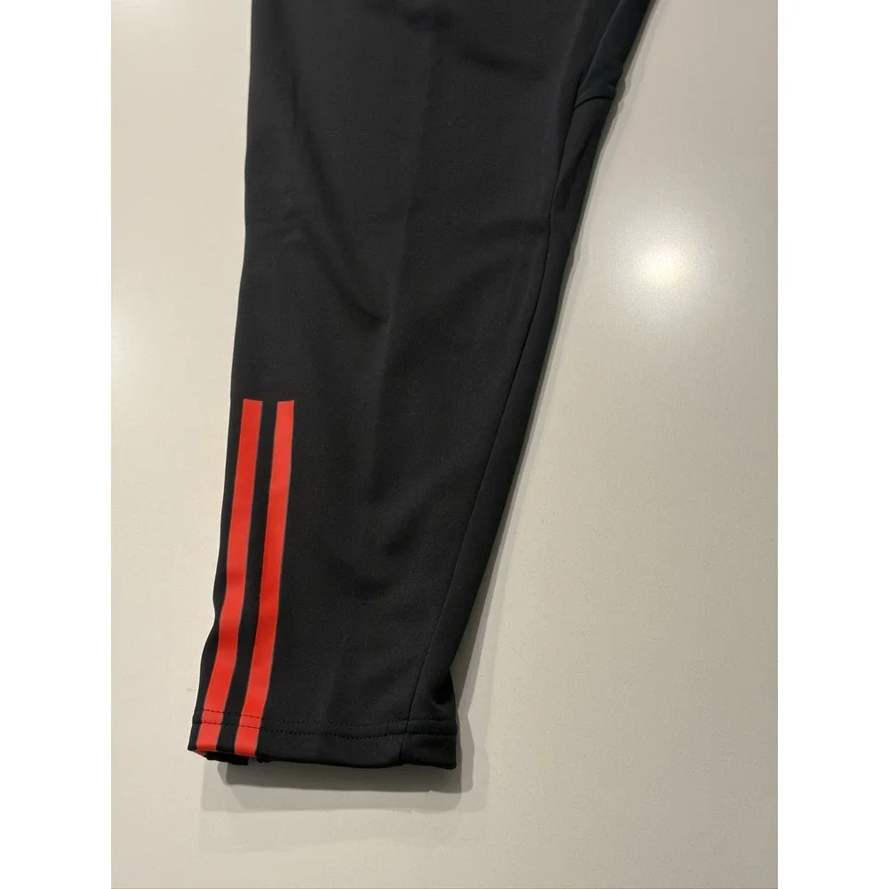 Adidas Manchester United 23/24 Aeroready Training Pants Mens 2XL Black IA8481
